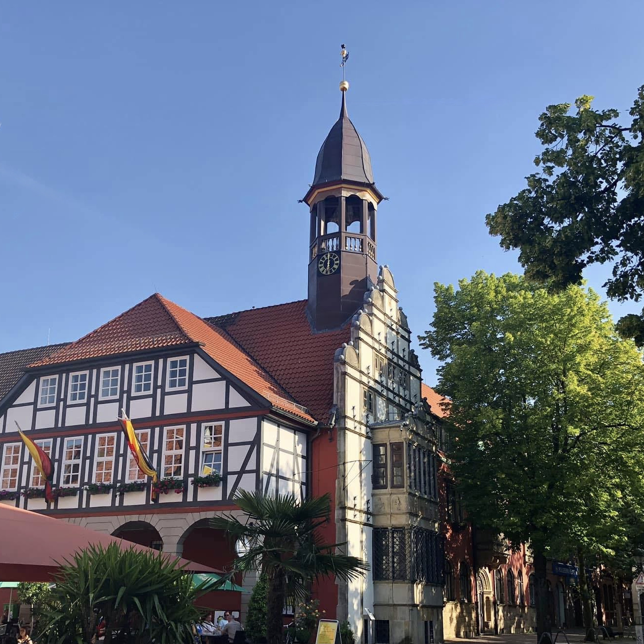 Rathaus der Stadt Nienburg/Weser